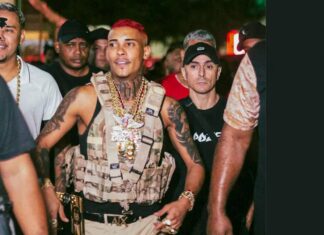 MC Poze do Rodo passa por audiência de custódia e é mantido preso