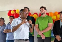 Marinaldo Cardoso destaca ações da Prefeitura nos bairros do Pedregal e Bela Vista