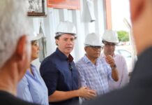 Marinaldo Cardoso vai pedir à PRF que oriente população durante obras de duplicação da BR 230