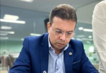 Vereador Márcio da Eletropolo apresenta requerimentos solicitando pavimentação, Iluminação em Led e limpeza de terrenos