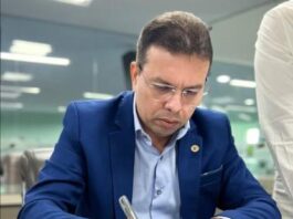 Vereador Márcio da Eletropolo apresenta requerimentos solicitando pavimentação, Iluminação em Led e limpeza de terrenos