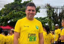 Vereador Márcio da Eletropolo participa da 8ª Corrida do Bem e destaca importância do esporte