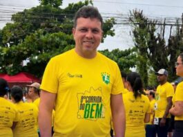 Vereador Márcio da Eletropolo participa da 8ª Corrida do Bem e destaca importância do esporte