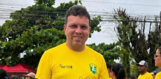 Vereador Márcio da Eletropolo participa da 8ª Corrida do Bem e destaca importância do esporte