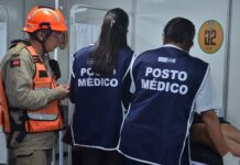 Postos médicos municipais no Parque do Povo e Galante realizaram mais de mil atendimentos durante O Maior São João do Mundo