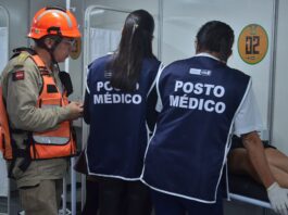 Postos médicos municipais no Parque do Povo e Galante realizaram mais de mil atendimentos durante O Maior São João do Mundo