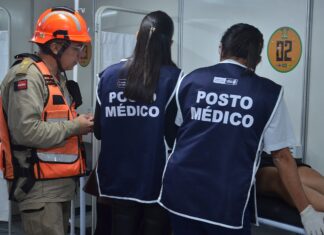 Postos médicos municipais no Parque do Povo e Galante realizaram mais de mil atendimentos durante O Maior São João do Mundo