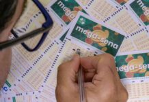 Mega-sena acumula novamente e prêmio pode chegar a R$ 205 milhões