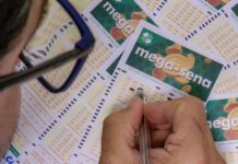 Uma aposta leva sozinha prêmio de R$ 37 milhões da Mega-Sena