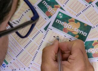 Uma aposta leva sozinha prêmio de R$ 37 milhões da Mega-Sena