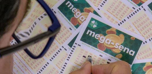 Uma aposta leva sozinha prêmio de R$ 37 milhões da Mega-Sena