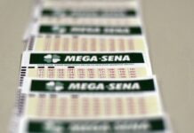 Sem apostas vencedoras, prêmio da Mega-Sena acumula em R$ 9 milhões