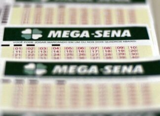 Mega-Sena acumula de novo e poderá pagar R$ 72 milhões na quinta-feira