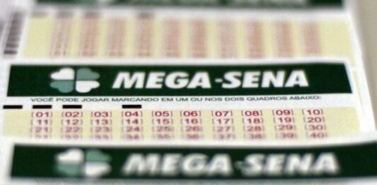 Mega-Sena acumula e prêmio principal vai para R$ 40 milhões