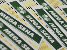 Prêmio da mega-sena acumula e vai a R$ 45 milhões