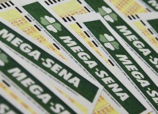 Prêmio da mega-sena acumula e vai a R$ 45 milhões