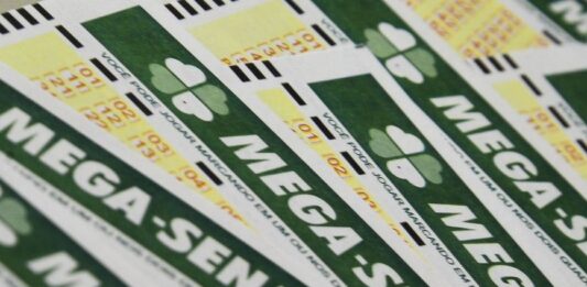 Prêmio da mega-sena acumula e vai a R$ 45 milhões