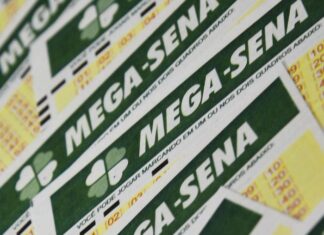 Mega-Sena acumula; prêmio pode chegar a R$ 185 milhões na terça-feira (20)