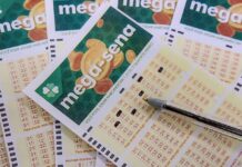 Mega-Sena acumula para R$ 135 milhões; confira as dezenas sorteadas