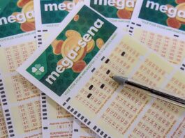 Mega-Sena acumula para R$ 135 milhões; confira as dezenas sorteadas