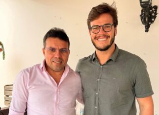 Vereador Márcio da Eletropolo deixa oposição e passa a integrar base do prefeito Bruno em Campina Grande