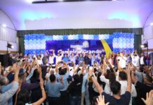 Deputado Murilo Galdino toma posse como presidente do diretório do Republicanos em Campina Grande