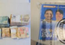 PF apreende R$ 100 mil, celular de ex-prefeito e material de campanha de deputados na Paraíba