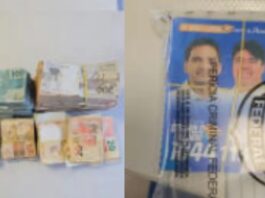 PF apreende R$ 100 mil, celular de ex-prefeito e material de campanha de deputados na Paraíba