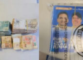 PF apreende R$ 100 mil, celular de ex-prefeito e material de campanha de deputados na Paraíba