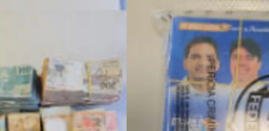 PF apreende R$ 100 mil, celular de ex-prefeito e material de campanha de deputados na Paraíba