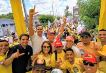 Lucas reúne apoiadores em Cruz do Espírito Santo e destaca investimentos na cidade
