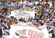 Marcha em Brasília une mulheres de todo país na luta contra o racismo