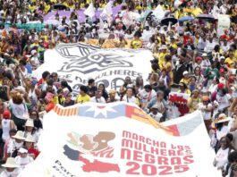 Marcha em Brasília une mulheres de todo país na luta contra o racismo