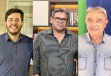 Semanário Oficial traz nomeações de Bruno para a STTP, Comunicação e Agricultura