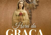 Mosteiro Santa Clara convida fiéis para “Hora da Graça”, nesta segunda-feira (8), ao meio-dia