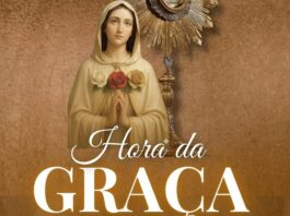 Mosteiro Santa Clara convida fiéis para “Hora da Graça”, nesta segunda-feira (8), ao meio-dia