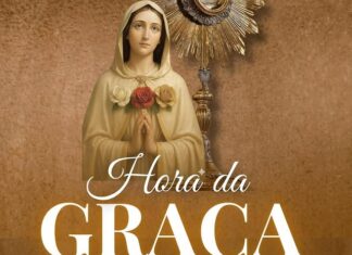 Mosteiro Santa Clara convida fiéis para “Hora da Graça”, nesta segunda-feira (8), ao meio-dia