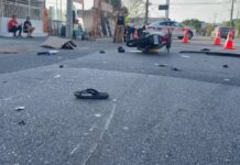 Motociclista morre em acidente e motorista foge sem prestar socorro
