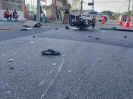 Motociclista morre em acidente e motorista foge sem prestar socorro