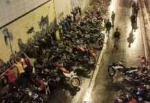 Operação combate “rolezinhos”, aplica mais de 100 multas e apreende 40 motos em João Pessoa