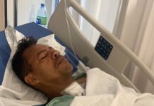 Ex-jogador Marcelinho Paraíba passa por cirurgia e envia mensagem de solidariedade a colega Everton