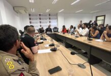 PMCG dialoga sobre calendário carnavalesco em reunião no Ministério Público