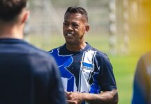 Rostand Paraíba parabeniza Marcelinho Paraíba pelo retorno a Clube Alemão