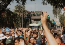 Marcha para Jesus reúne público evangélico em São Paulo