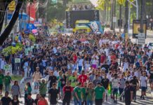 Marcha Para Jesus de João Pessoa acontece dia 2 de novembro