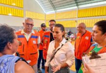 Ministério Público visita famílias atingidas pelas chuvas e elogia atendimento realizado pela PMJP