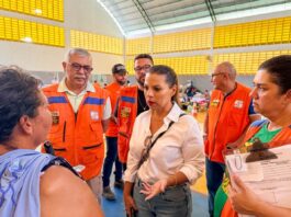 Ministério Público visita famílias atingidas pelas chuvas e elogia atendimento realizado pela PMJP