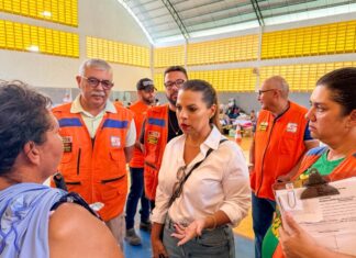 Ministério Público visita famílias atingidas pelas chuvas e elogia atendimento realizado pela PMJP