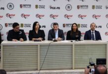 Operação do Gaesf prende cinco pessoas e cumpre 10 mandados de busca e apreensão na PB