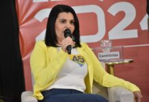 DEBATE SINTAB: Michelle apresenta propostas e se compromete com servidores de Lagoa Seca/PB